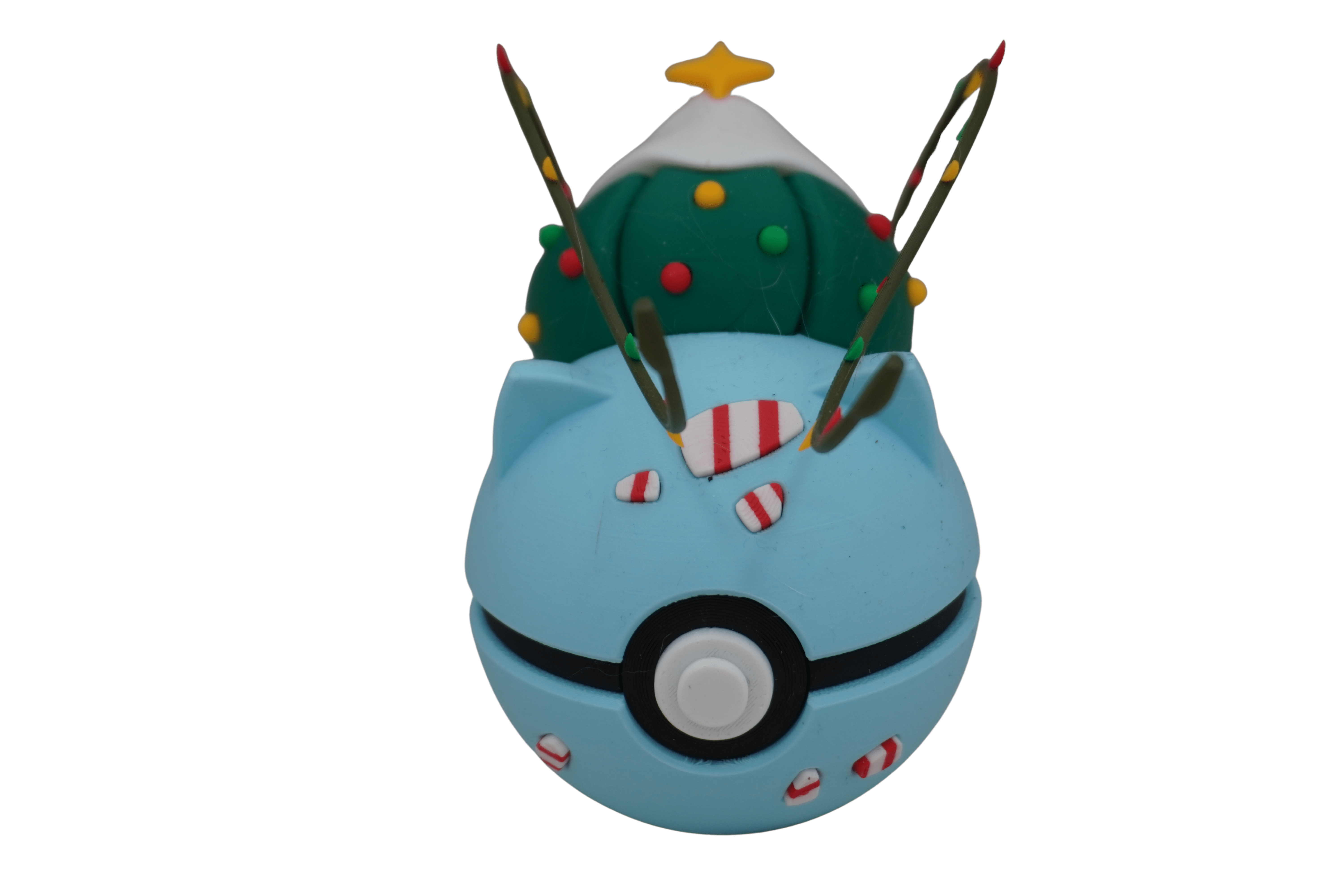 Christmas Bulbasaur