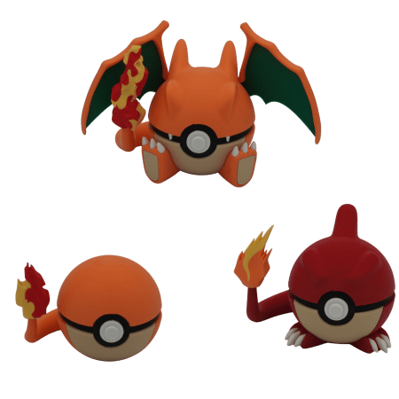 Charmander Evolutions